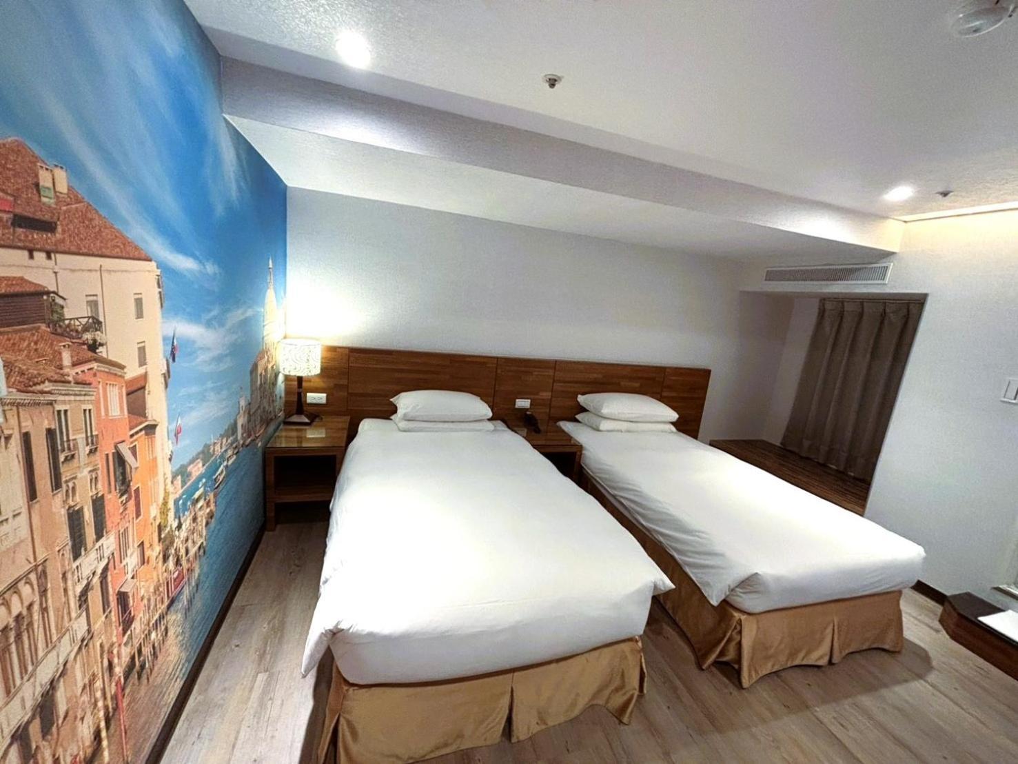 雲沐行旅 Hotel Cloud Arena-Daan Taipei Exterior photo